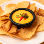 Chips And Salsa De Queso